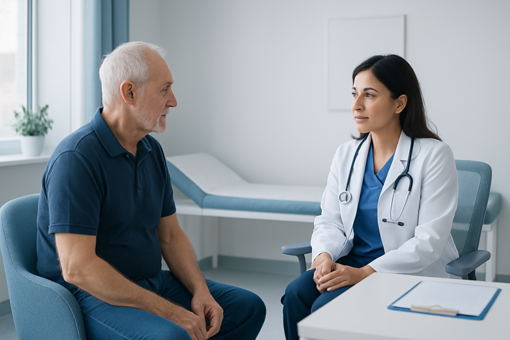 After a stent procedure: what is typical? — stent procedure recovery