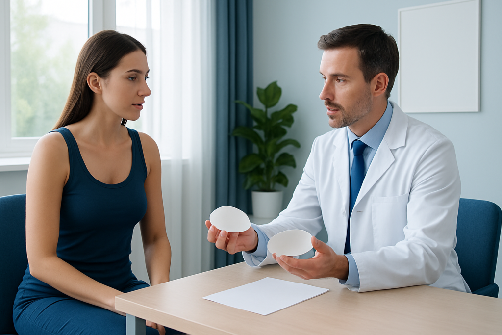 Breast Implants: Types and What They Offer — breast augmentation