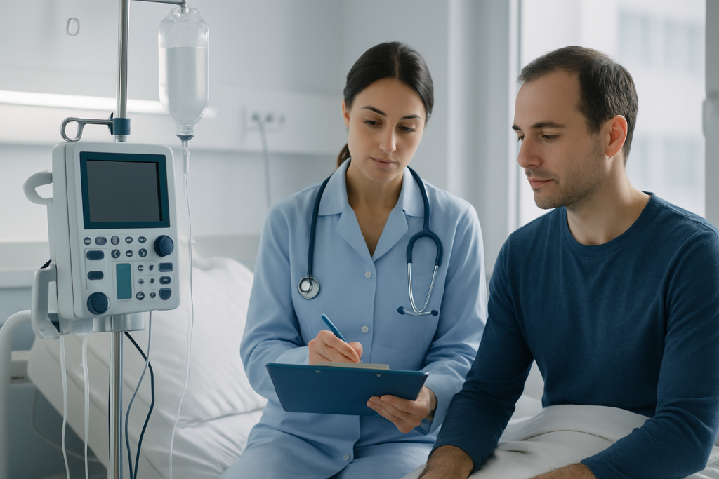 Build one simple medication map — Medication schedule guide after leaving the hospital