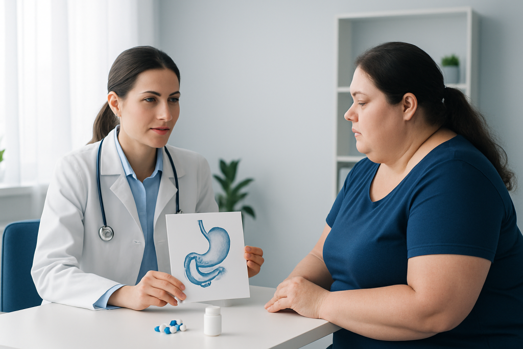 Causes and Risk Factors — bariatric surgery vs weight-loss drugs