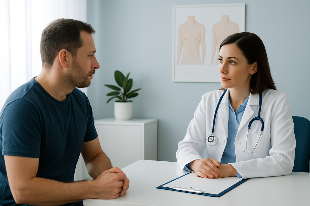 Causes and Risk Factors — gynecomastia surgery planning