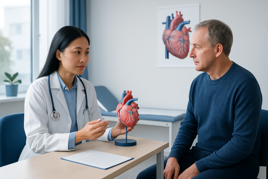 Causes and Risk Factors — coronary angiography
