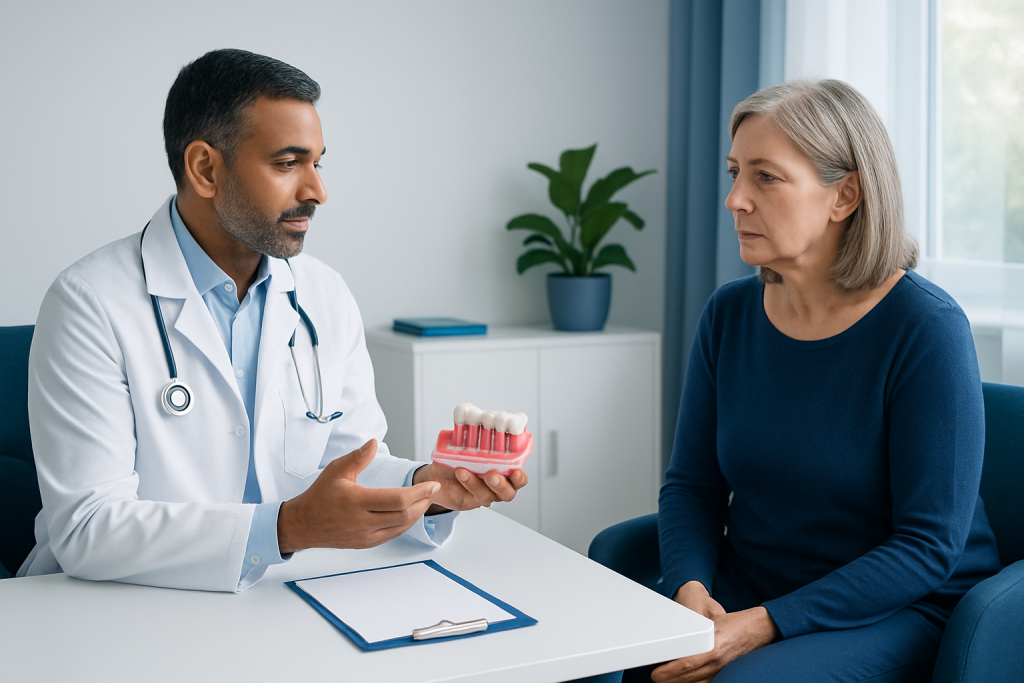 Causes and risk factors — mini dental implants