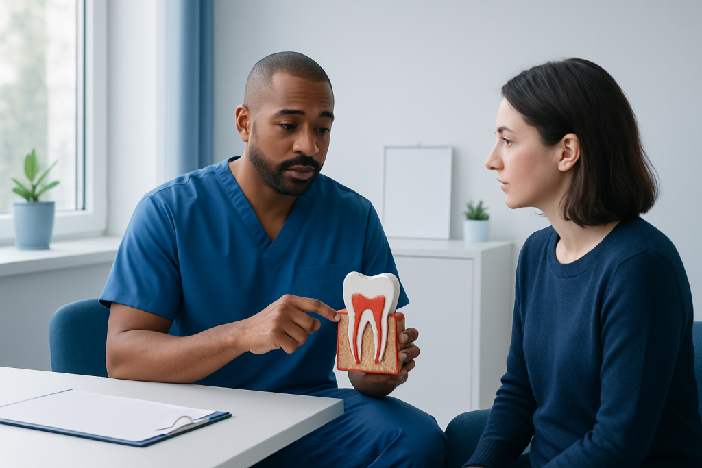 Causes and Risk Factors — root canal treatment or extraction