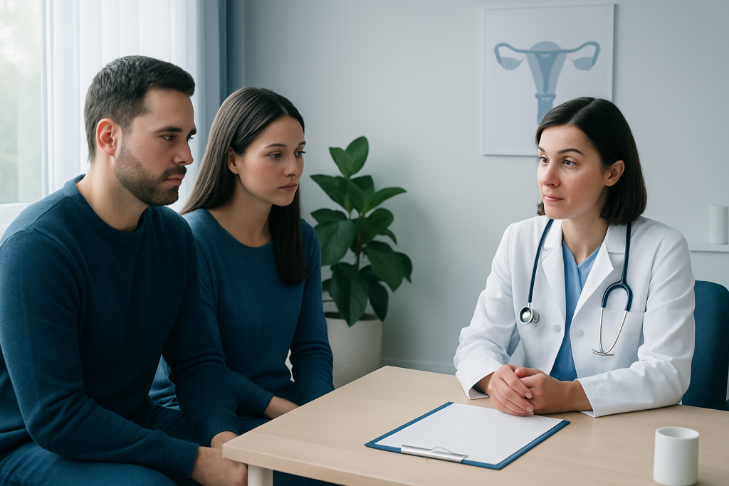 Causes and risk factors — unexplained infertility