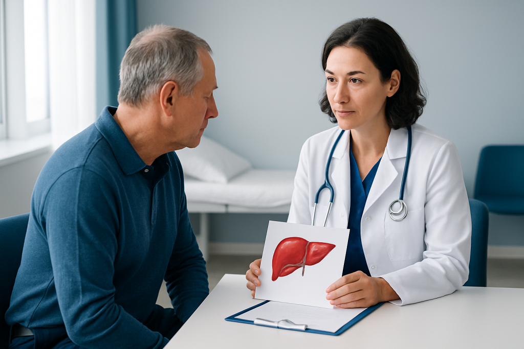 Causes and Risk Factors — Cirrhosis care planning