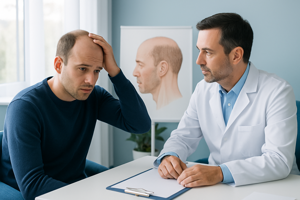 Causes and Risk Factors — hair transplant abroad