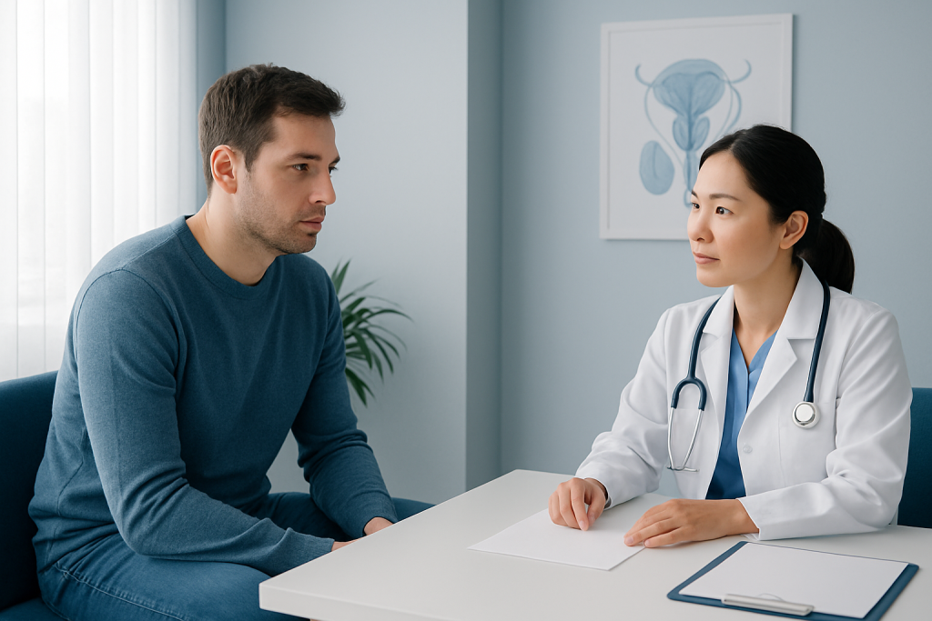 Causes and Risk Factors — male fertility evaluation