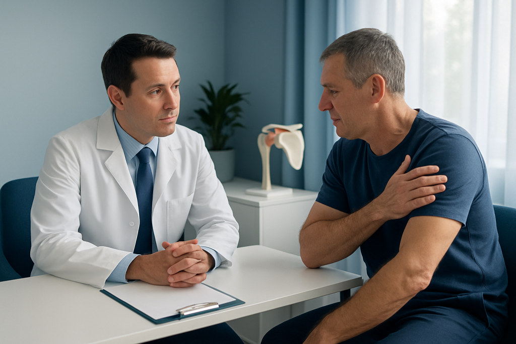 Causes and Risk Factors — Shoulder arthroscopy
