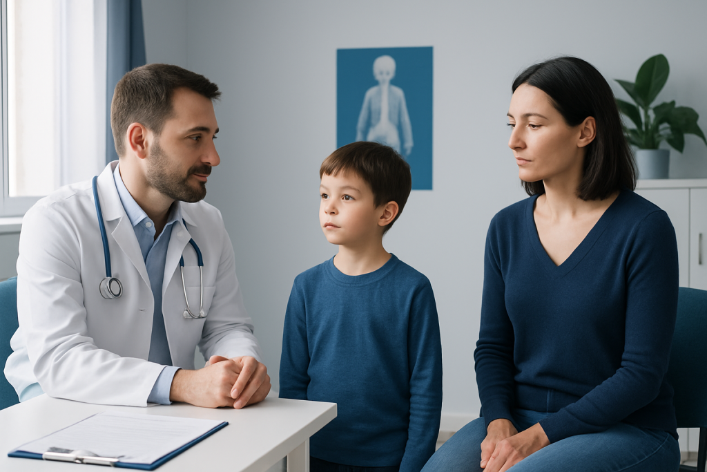 Causes and Risk Factors — Pediatric growth delay