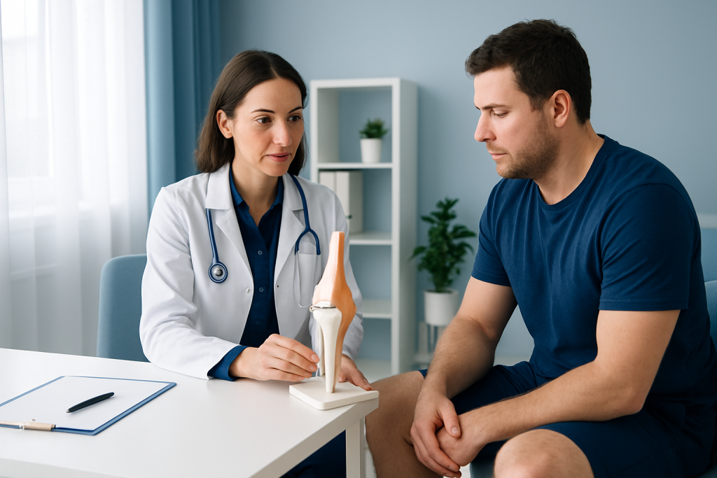 Causes and risk factors — ACL reconstruction abroad