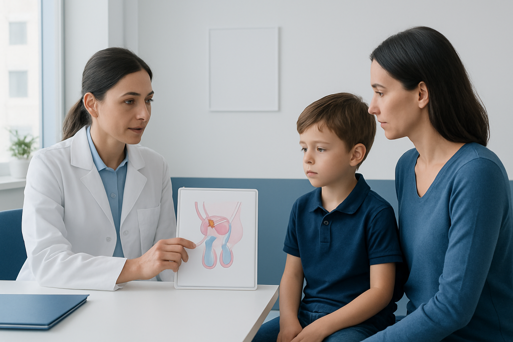 Causes and Risk Factors — undescended testicle treatment