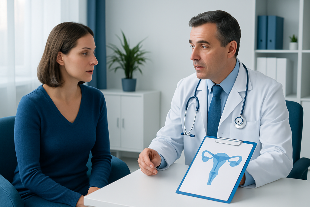 Causes and Risk Factors — ovarian cyst surgery