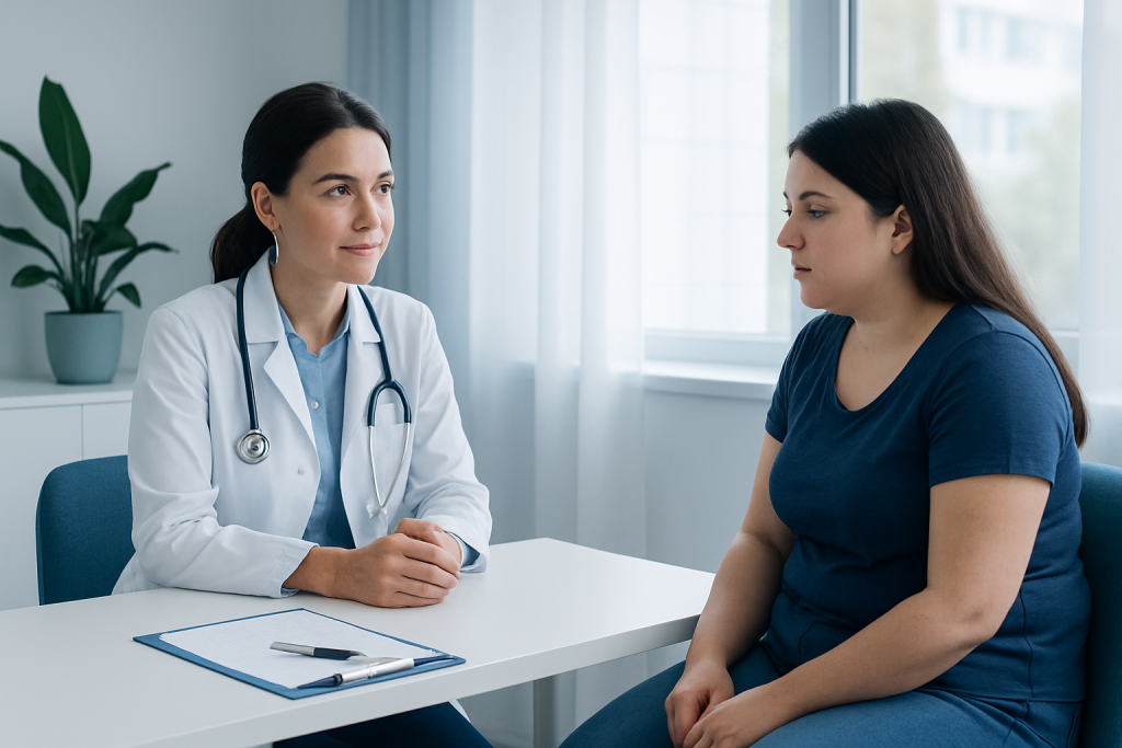 Causes and Risk Factors — PCOS and weight-loss medications