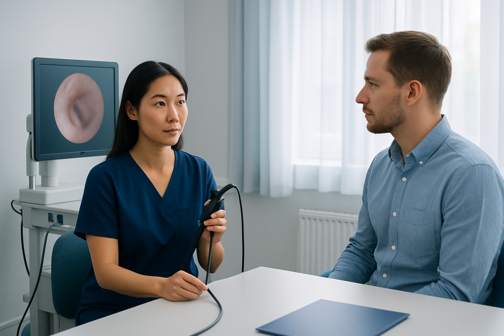 Causes and Risk Factors Behind the Need for Evaluation — ENT endoscopy