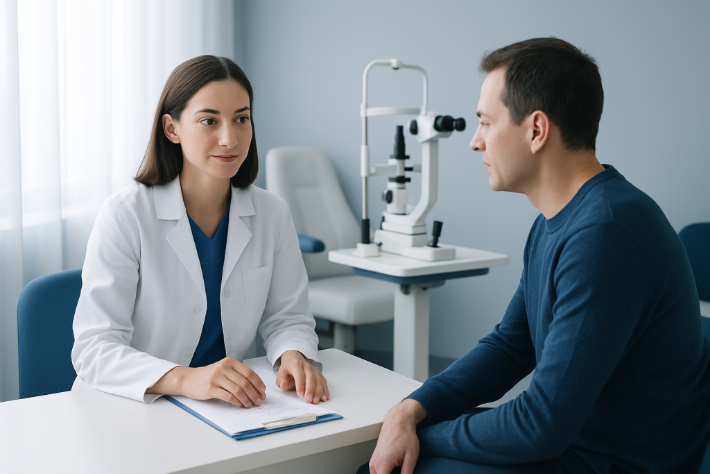 Causes and Risk Factors for a Changing Prescription — vision surgery with changing prescription