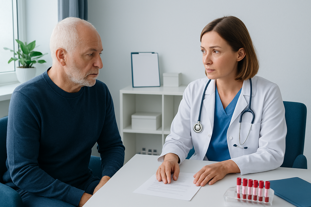 Causes and risk factors that can change the plan — blood tests before surgery