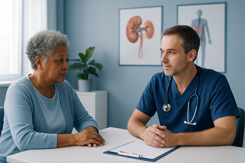 Causes and Risk Factors That Influence the Decision — kidney transplant vs dialysis