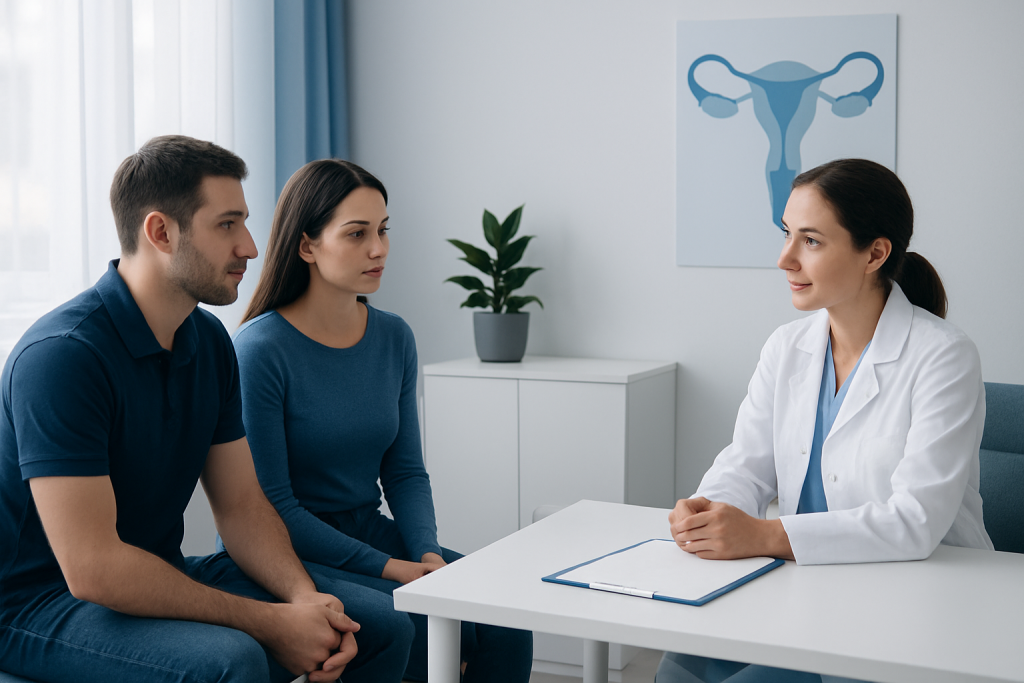 Causes and risk factors that shape the choice — IVF or IUI