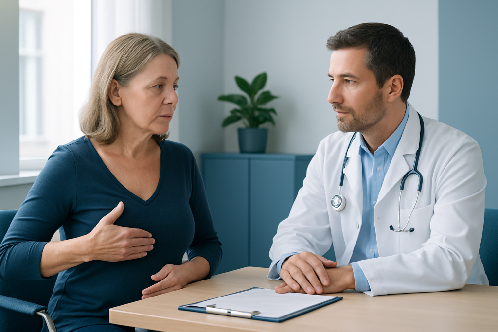 Causes and risk factors that shape the surgical plan — Breast cancer surgery