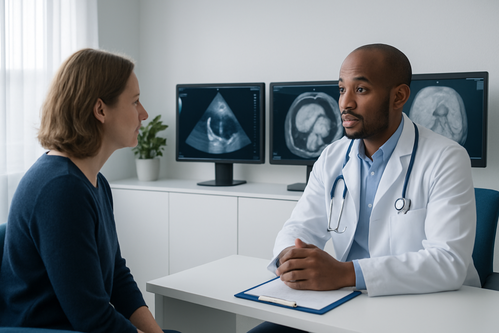 Causes and Risk Factors: Why Doctors Choose One Scan Over Another — echocardiogram vs cardiac MRI vs CT