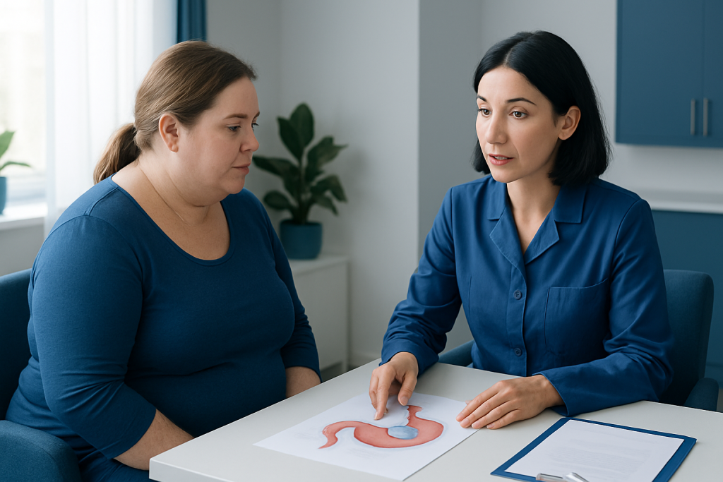 Causes and risk factors: why one option may fit better than another — gastric balloon