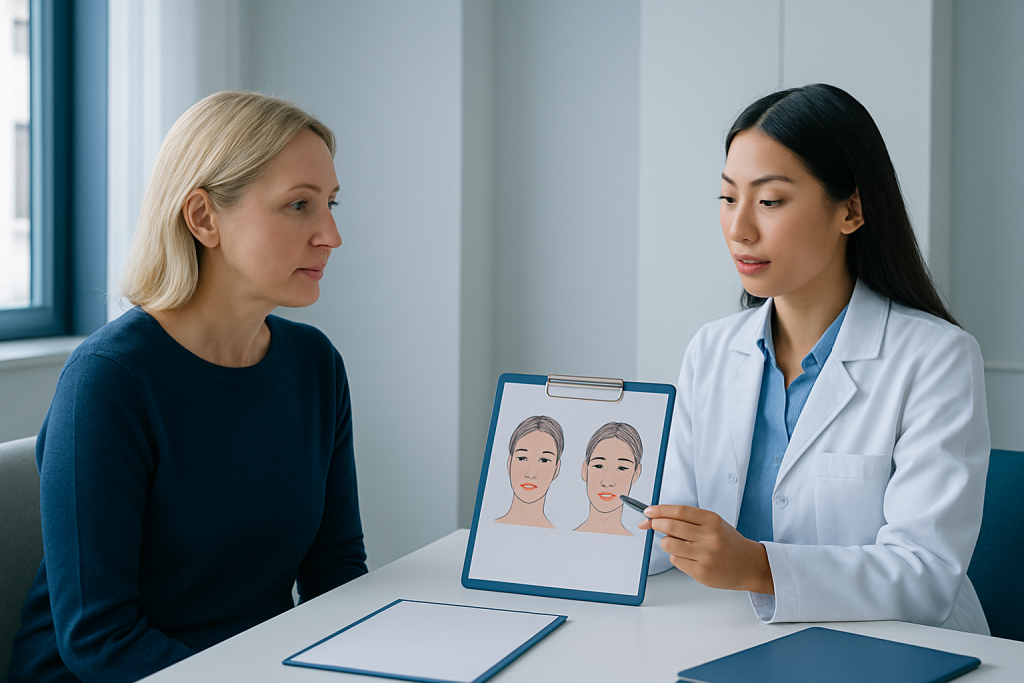 Causes & Risk Factors — Dermal fillers vs facial fat grafting