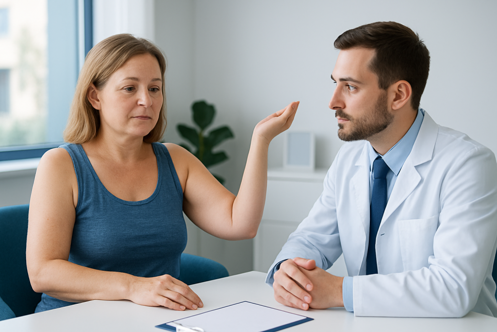 Causes & Risk Factors — arm lift surgery