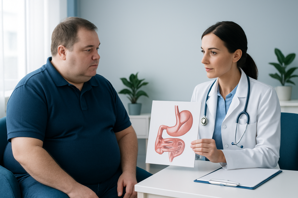 Causes & Risk Factors — bariatric surgery and reflux