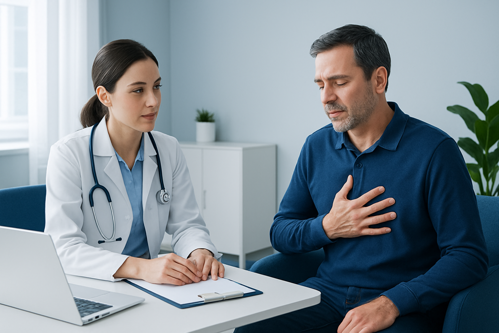 Causes & Risk Factors — angina or heartburn