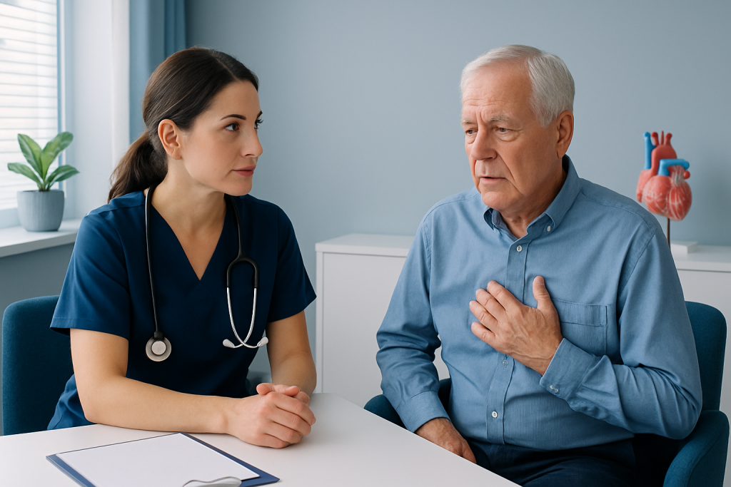Causes & Risk Factors — shortness of breath heart-related