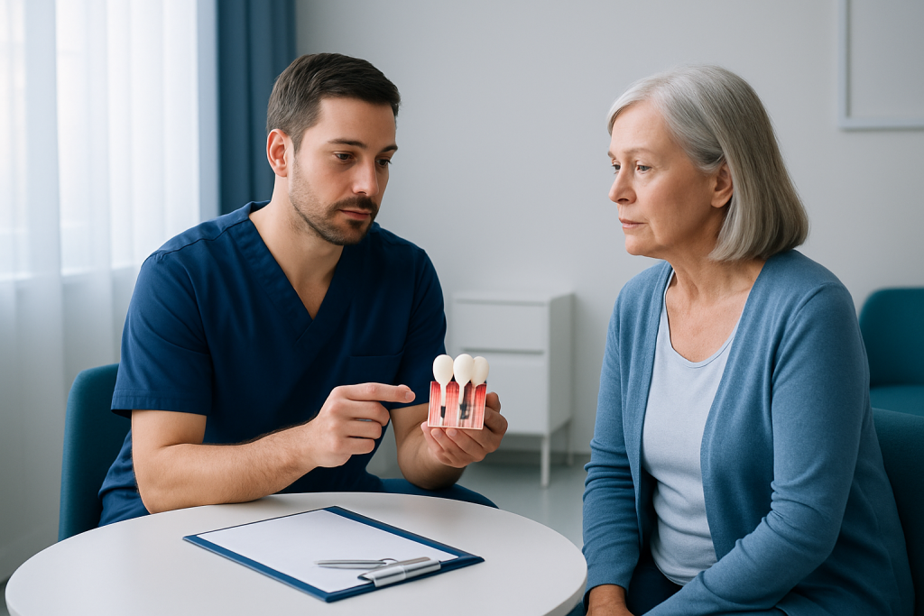Causes & Risk Factors — dental implants with bone loss