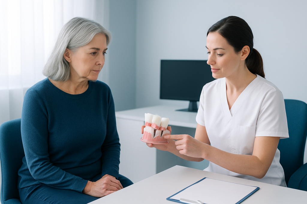 Causes & Risk Factors — dental implant surgery