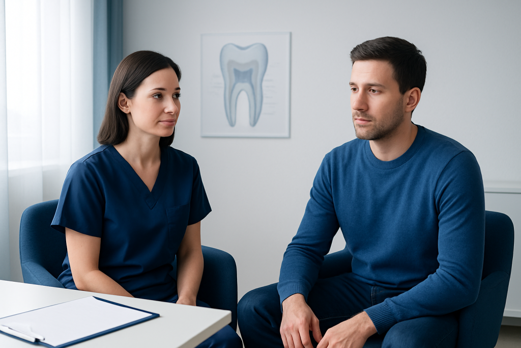 Causes & Risk Factors — sedation for dental treatment abroad