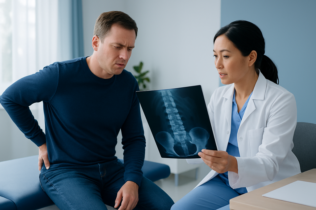 Causes & Risk Factors — spine imaging for back pain