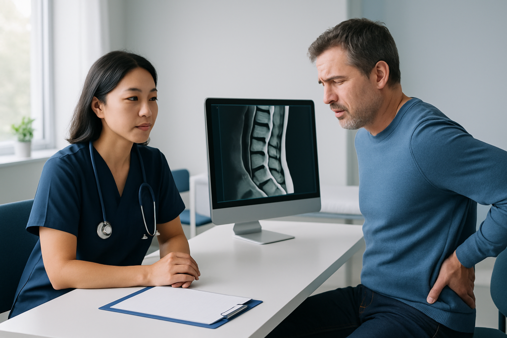 Causes & Risk Factors — low back pain imaging