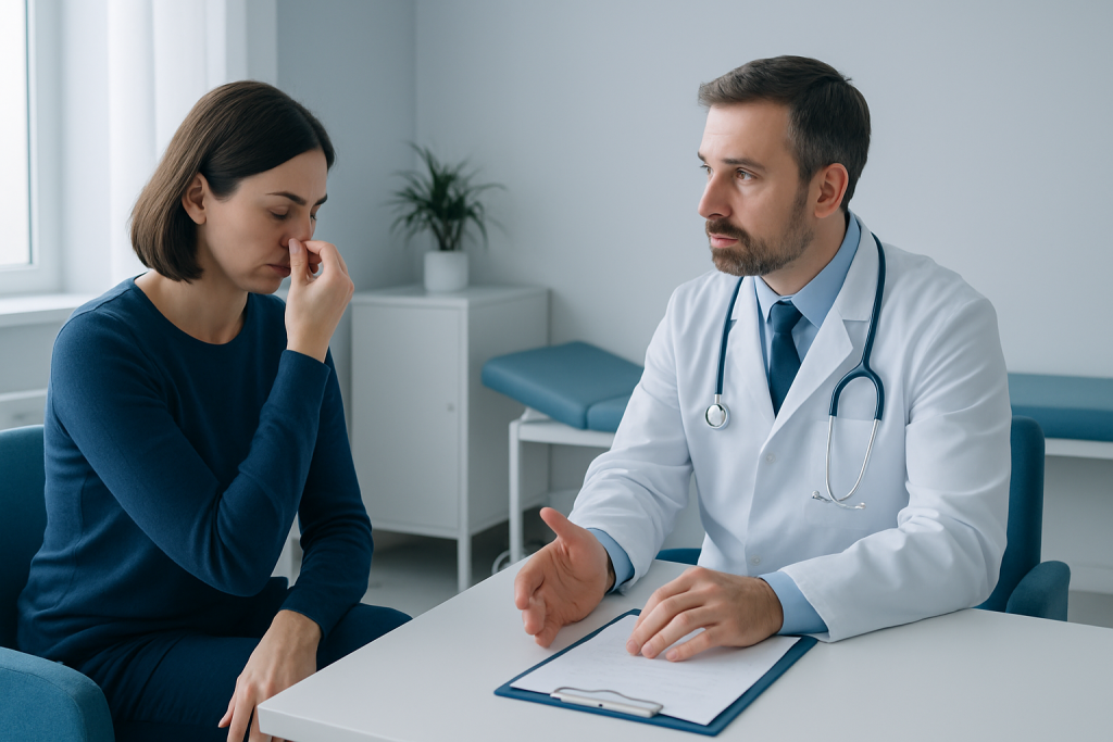 Causes & Risk Factors — nasal obstruction