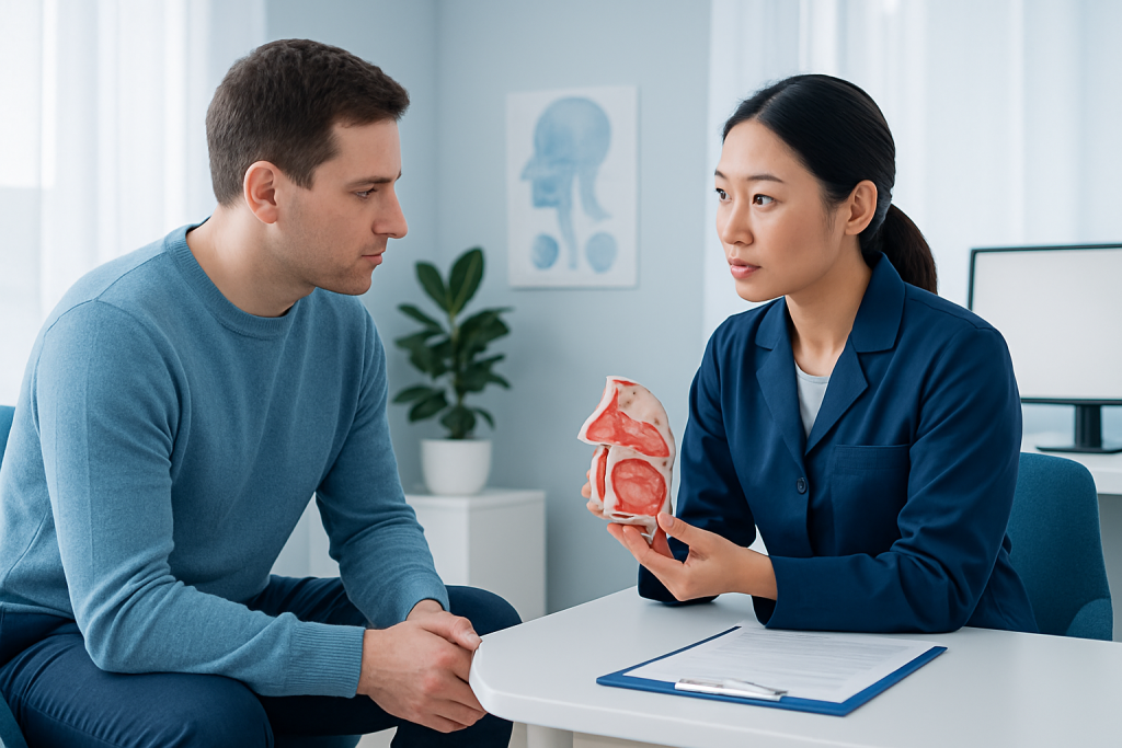 Causes & Risk Factors — septoplasty