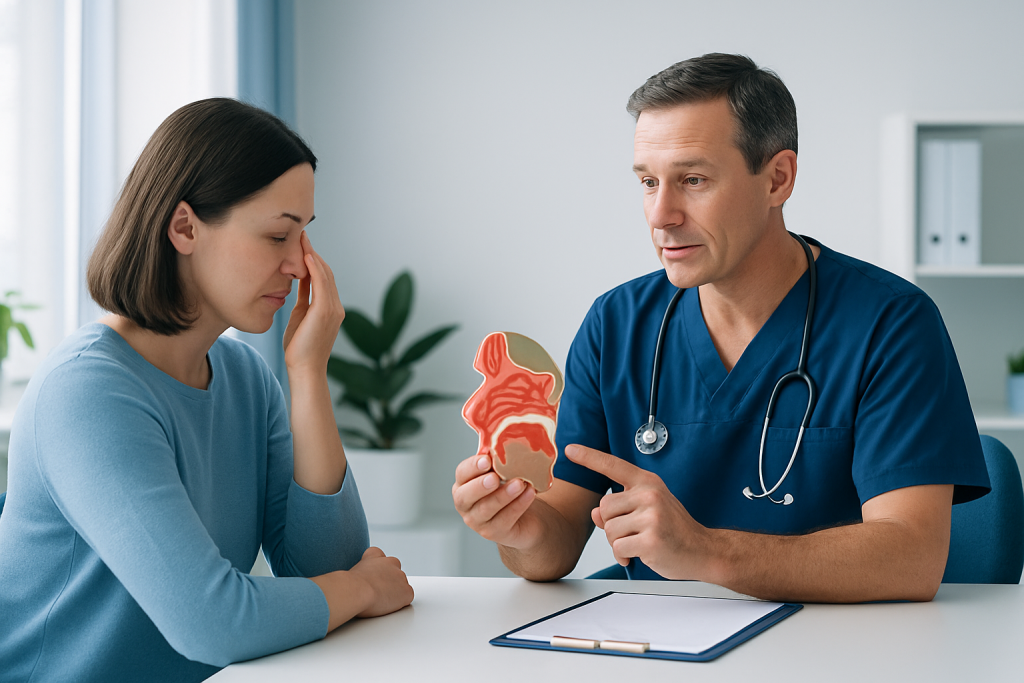 Causes & Risk Factors — chronic sinusitis surgery