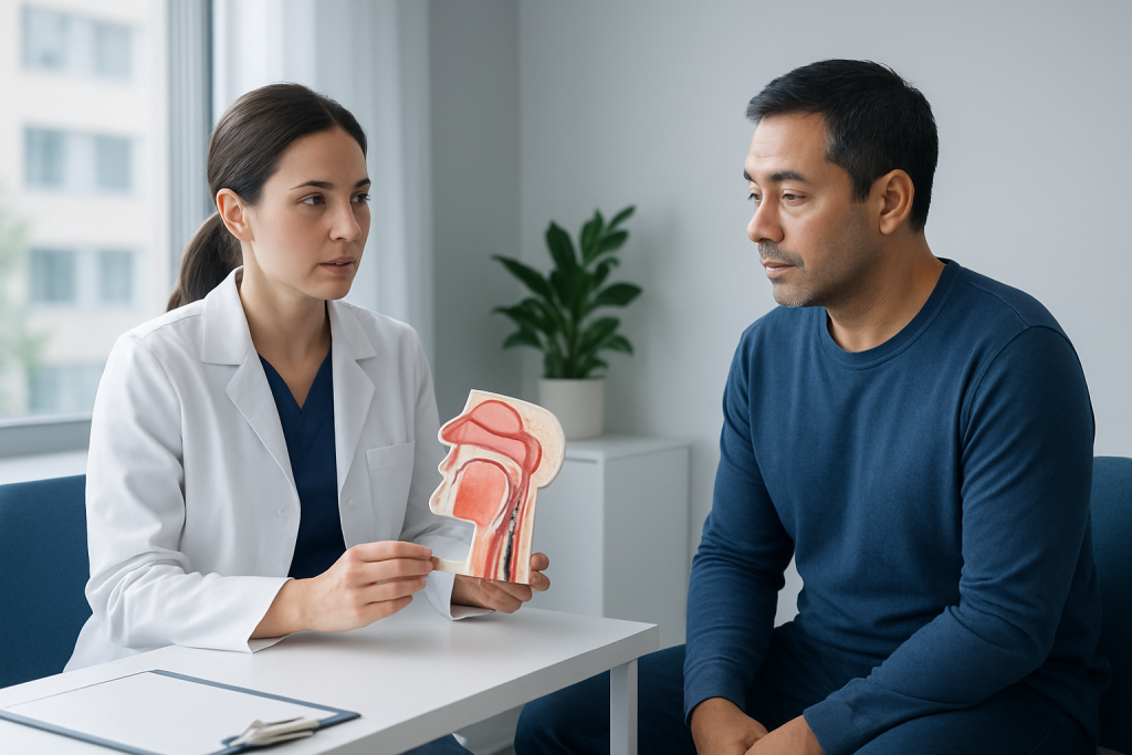 Causes & Risk Factors — snoring and sleep apnea