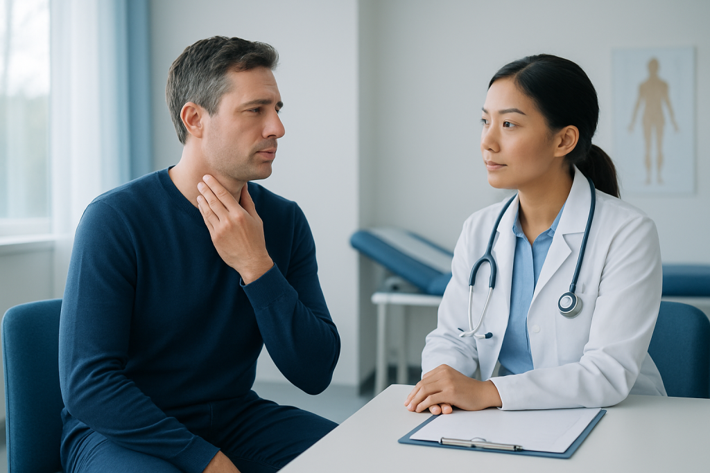 Causes & Risk Factors — throat lump sensation