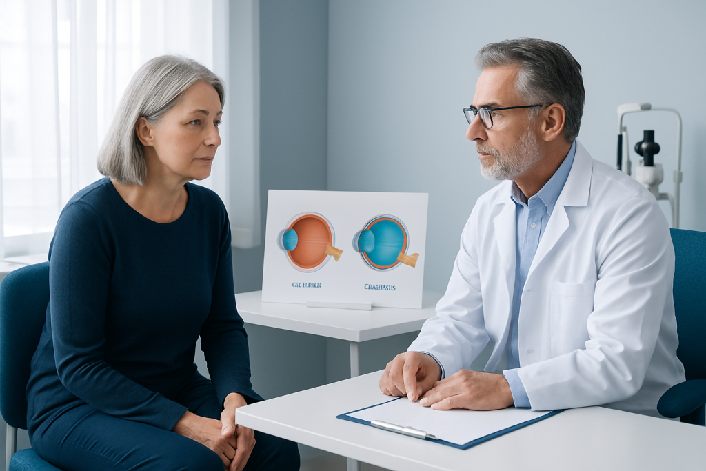 Causes & Risk Factors — cataracts and glaucoma