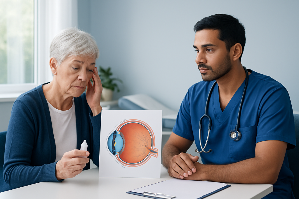 Causes & Risk Factors — glaucoma surgery vs drops