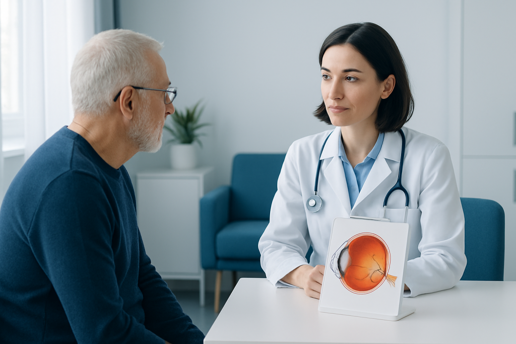 Causes & Risk Factors — retinal detachment warning signs