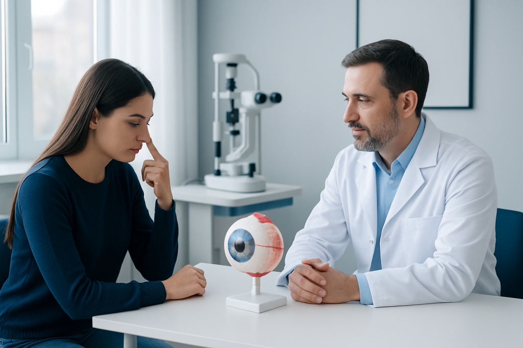Causes & Risk Factors — keratoconus treatment