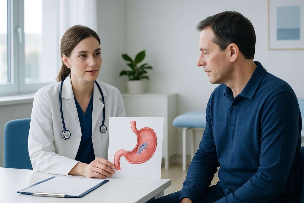 Causes & Risk Factors — H. pylori treatment abroad