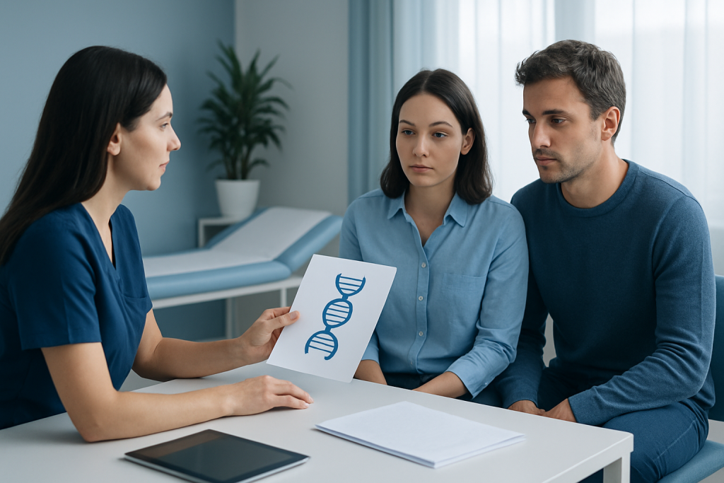 Causes & Risk Factors — genetic testing in IVF