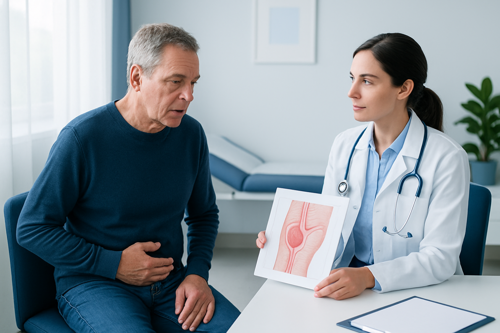 Causes & Risk Factors — Hernia repair decisions