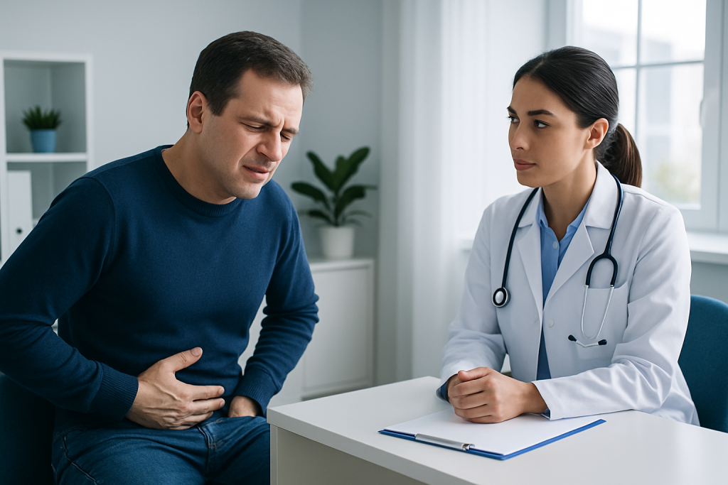 Causes & Risk Factors — appendix pain in adults