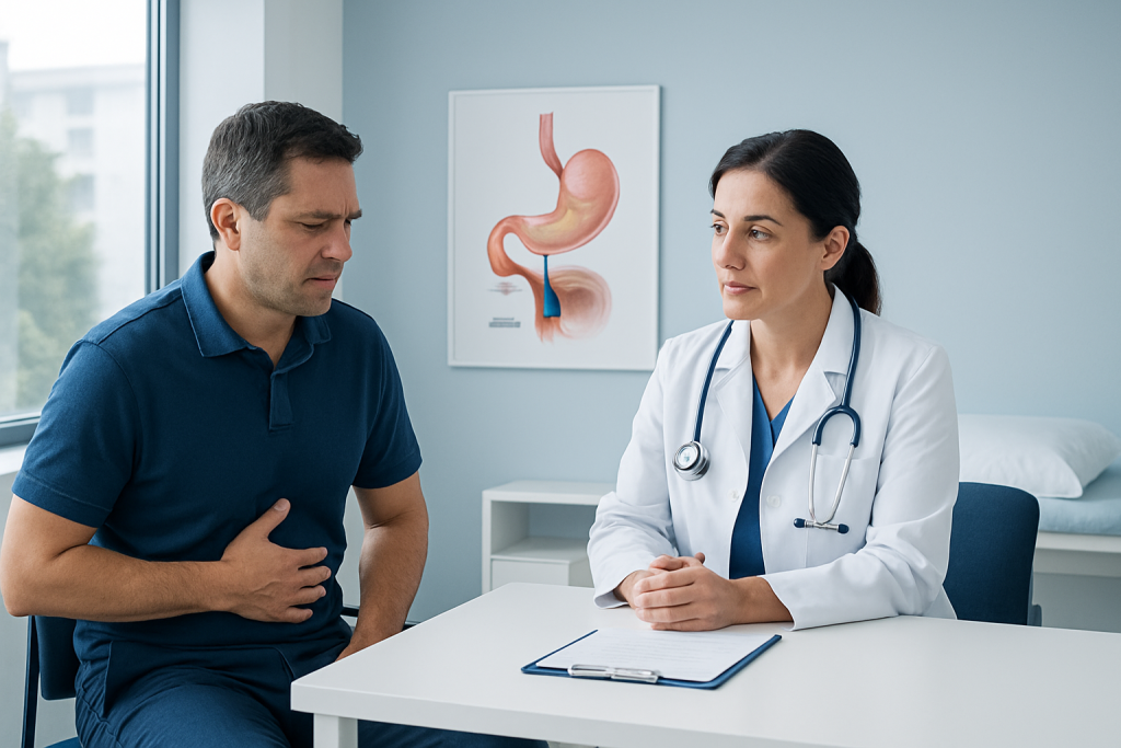 Causes & Risk Factors — Hiatal hernia and reflux